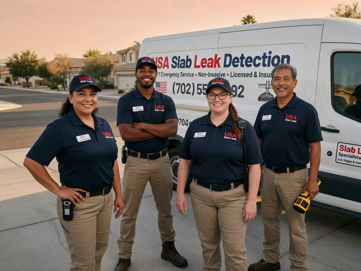 Slab Leak Repair company in Blackwell, OK